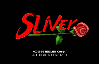 Sliver - Screenshot - Game Title Image