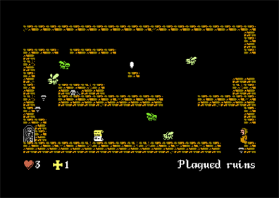 L'Abbaye des Morts - Screenshot - Gameplay Image