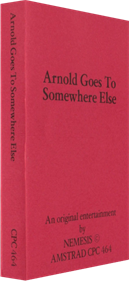 Arnold Goes to Somewhere Else - Box - 3D Image