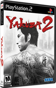 Yakuza 2 - Box - 3D Image