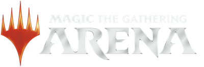Magic The Gathering: Arena - Clear Logo Image