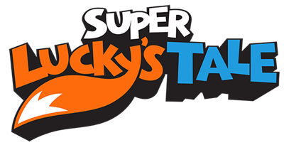 Super Lucky's Tale - Clear Logo Image