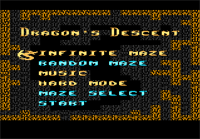 Dragon's Descent - Screenshot - Game Title Image