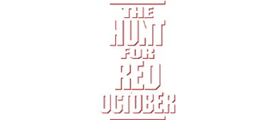 The Hunt for Red October (1990) - Clear Logo Image