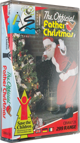 The Official Father Christmas - Box - 3D Image