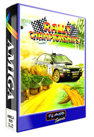 Rally Championships - Box - 3D Image