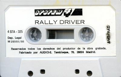 Rally Driver  - Cart - Front Image