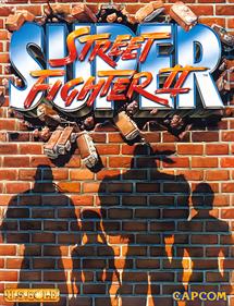Super Street Fighter II - Box - Front - Reconstructed Image