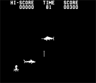 Blue Shark - Screenshot - Gameplay Image