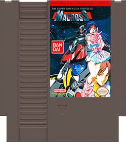 Choujikuu Yousai: Macross - Fanart - Cart - Front Image