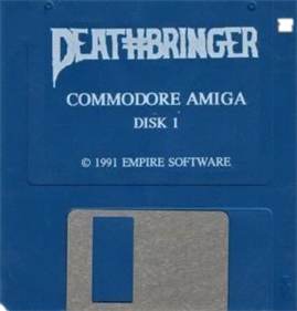 Deathbringer - Disc Image