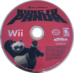 Kung Fu Panda - Disc Image