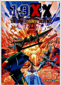 19XX: The War Against Destiny - Advertisement Flyer - Front Image