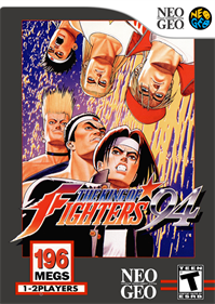 The King of Fighters '94 - Box - Front
