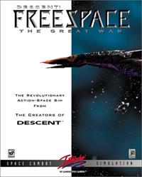 Descent: Freespace: The Great War - Box - Front Image