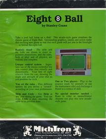 Eight Ball - Box - Back Image