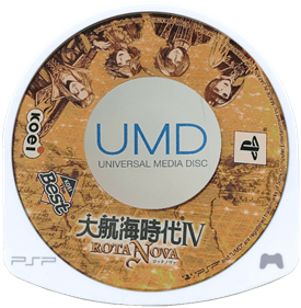 Daikoukai Jidai IV: Rota Nova - Disc Image