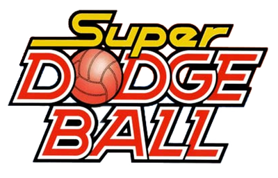 Super Dodge Ball - Clear Logo Image