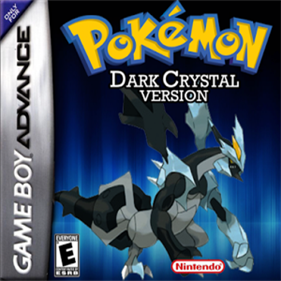 Pokémon Dark Crystal - Box - Front Image