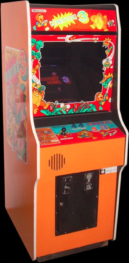 Donkey kong 3 arcade game online