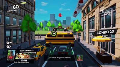 Taxi Chaos - Screenshot - Gameplay Image