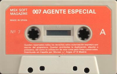 007: Agente Especial - Cart - Front Image