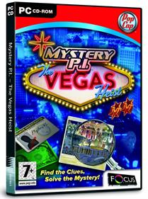 Mystery P.I.: The Vegas Heist - Box - 3D Image
