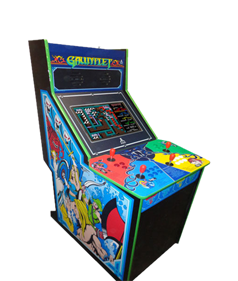 Gauntlet - Arcade - Cabinet Image