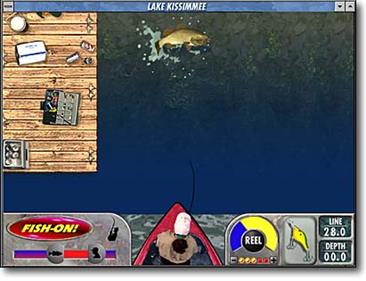 Front Page Sports: Trophy Bass 2 - Screenshot - Gameplay Image