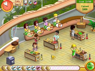 Amelie's Cafe - Screenshot - Gameplay Image