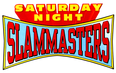 Saturday Night Slam Masters - Clear Logo Image