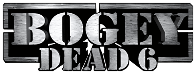 Bogey: Dead 6 - Clear Logo Image