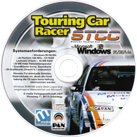 Swedish Touring Car Championship - Disc Image
