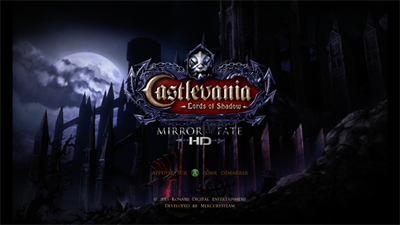 Castlevania: Lords of Shadow: Mirror of Fate HD - Screenshot - Game Title Image