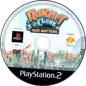 Ratchet & Clank: Size Matters - Disc Image