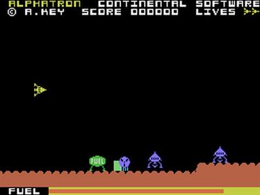 Mission Alphatron - Screenshot - Gameplay Image