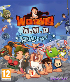 Worms: W.M.D - Box - Front Image