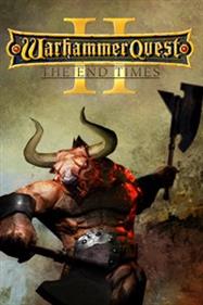 Warhammer Quest II: The End Times - Box - Front Image