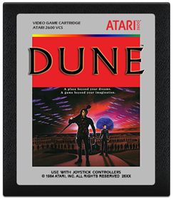 Dune - Cart - Front Image
