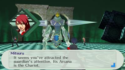 Persona 3 Portable - Screenshot - Gameplay Image