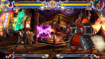 BlazBlue: Calamity Trigger - Screenshot - Gameplay Image