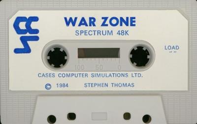 War Zone - Cart - Front Image