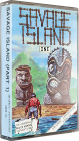 Savage Island: Part One - Box - 3D Image