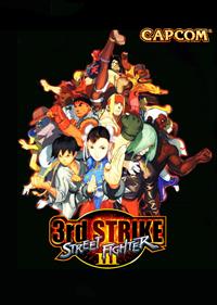 Street Fighter III: 3rd Strike: Fight for the Future - Fanart - Box - Front