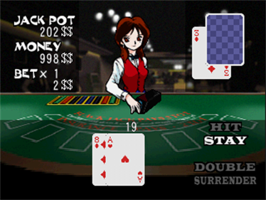 Black Jack vs. Matsuda Jun - Screenshot - Gameplay Image