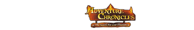 Adventure Chronicles: The Search For Lost Treasure - Clear Logo Image