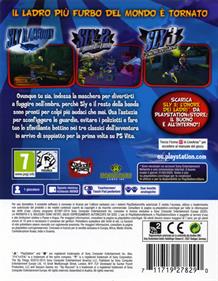 The Sly Collection - Box - Back Image