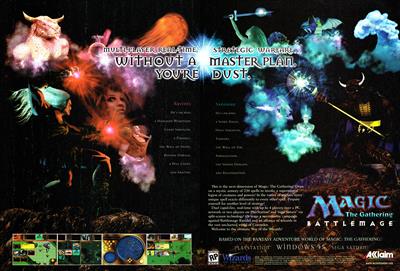 Magic: The Gathering: Battlemage - Advertisement Flyer - Front Image