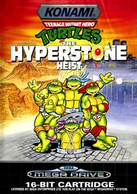 Teenage Mutant Ninja Turtles: The Hyperstone Heist - Box - Front Image