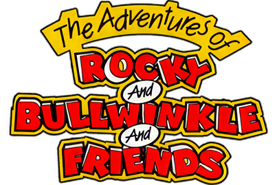 The Adventures of Rocky and Bullwinkle and Friends - Clear Logo Image